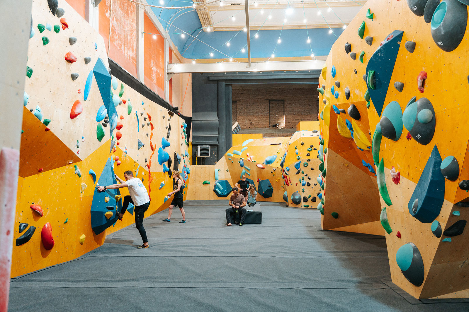 Boulderzaal TOPO